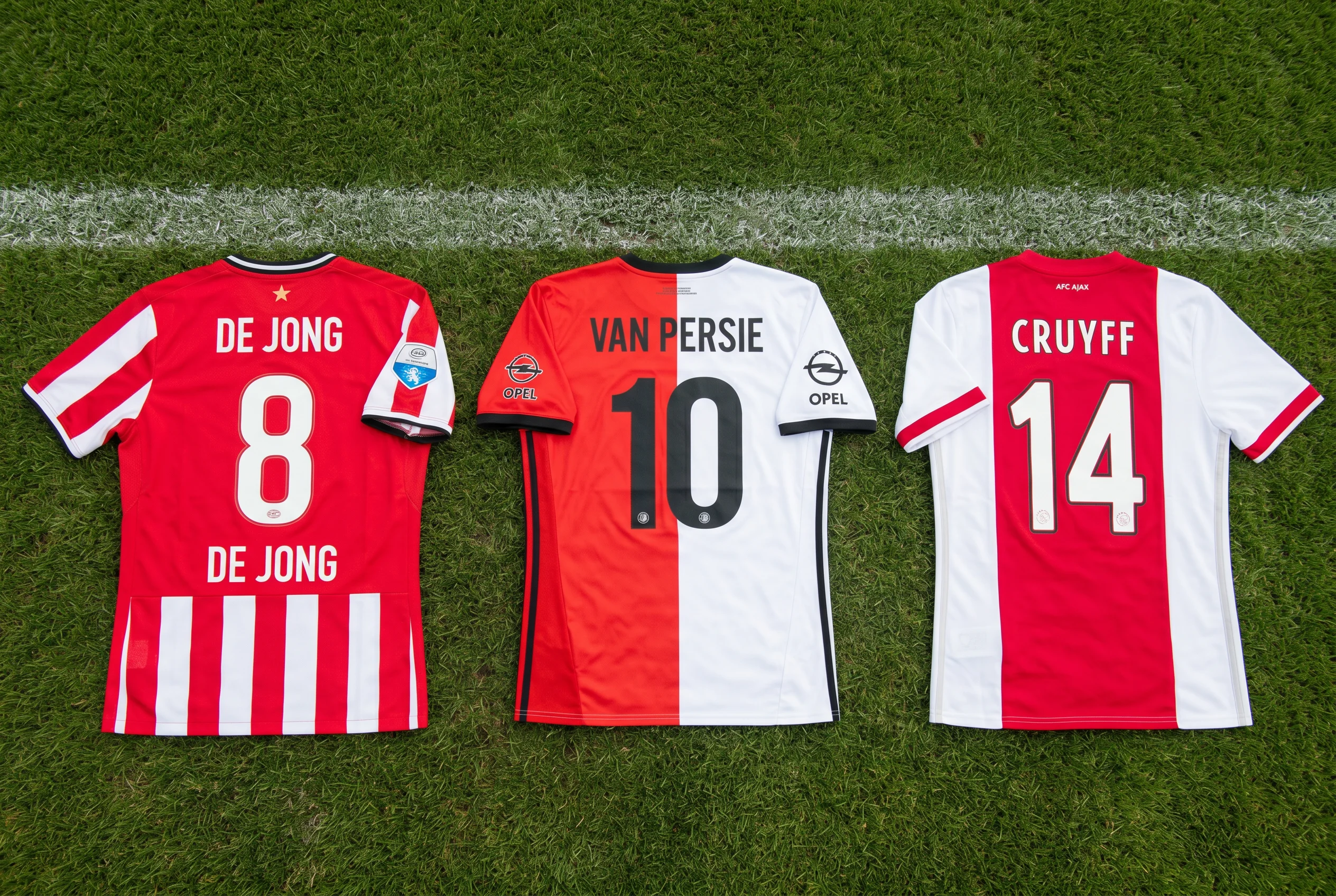 Odds-patronen en wedstrategieën voor wedden op Ajax, PSV en Feyenoord in de Eredivisie