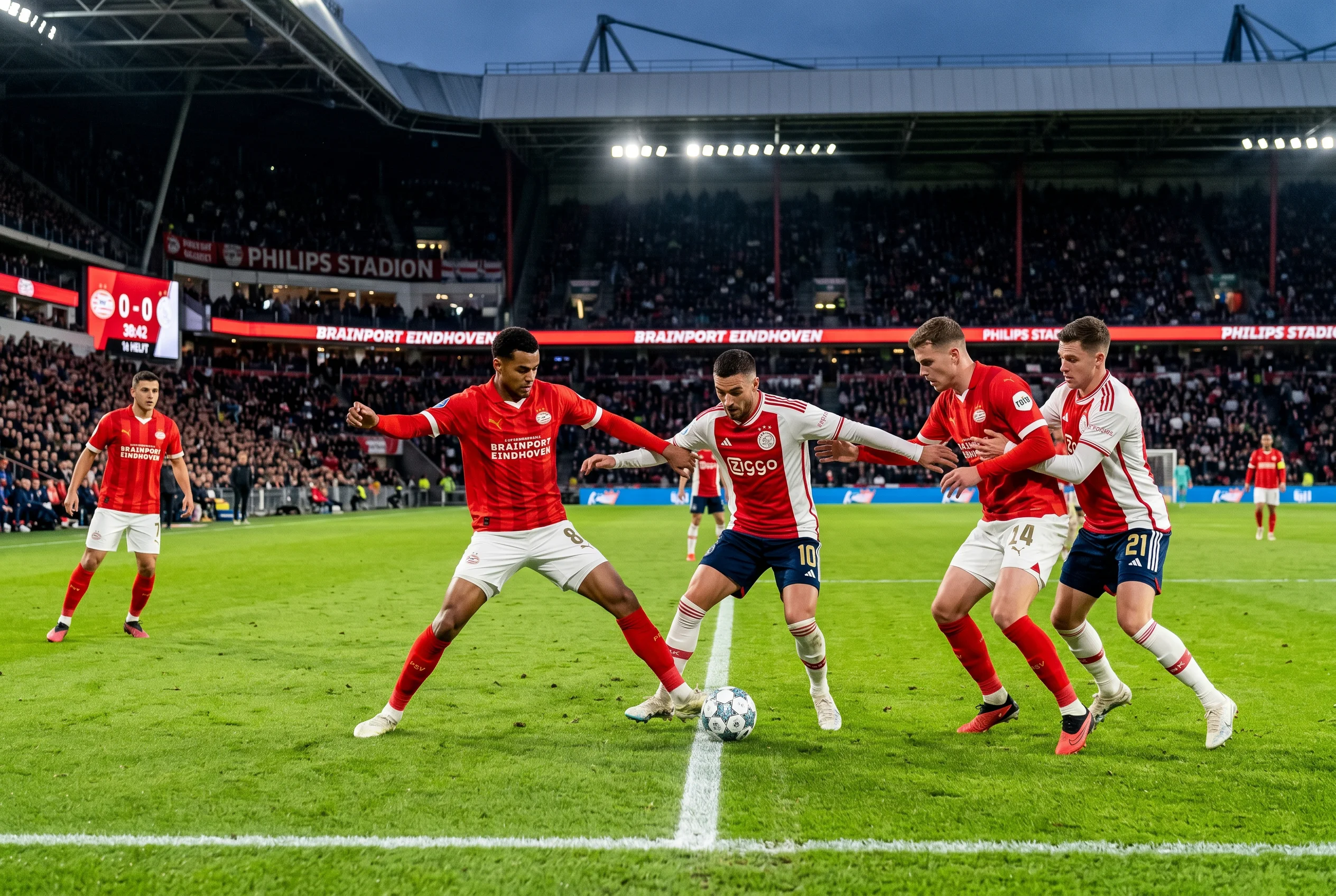 Uitleg van Draw No Bet bij Eredivisie-weddenschappen met strategie en voorbeelden