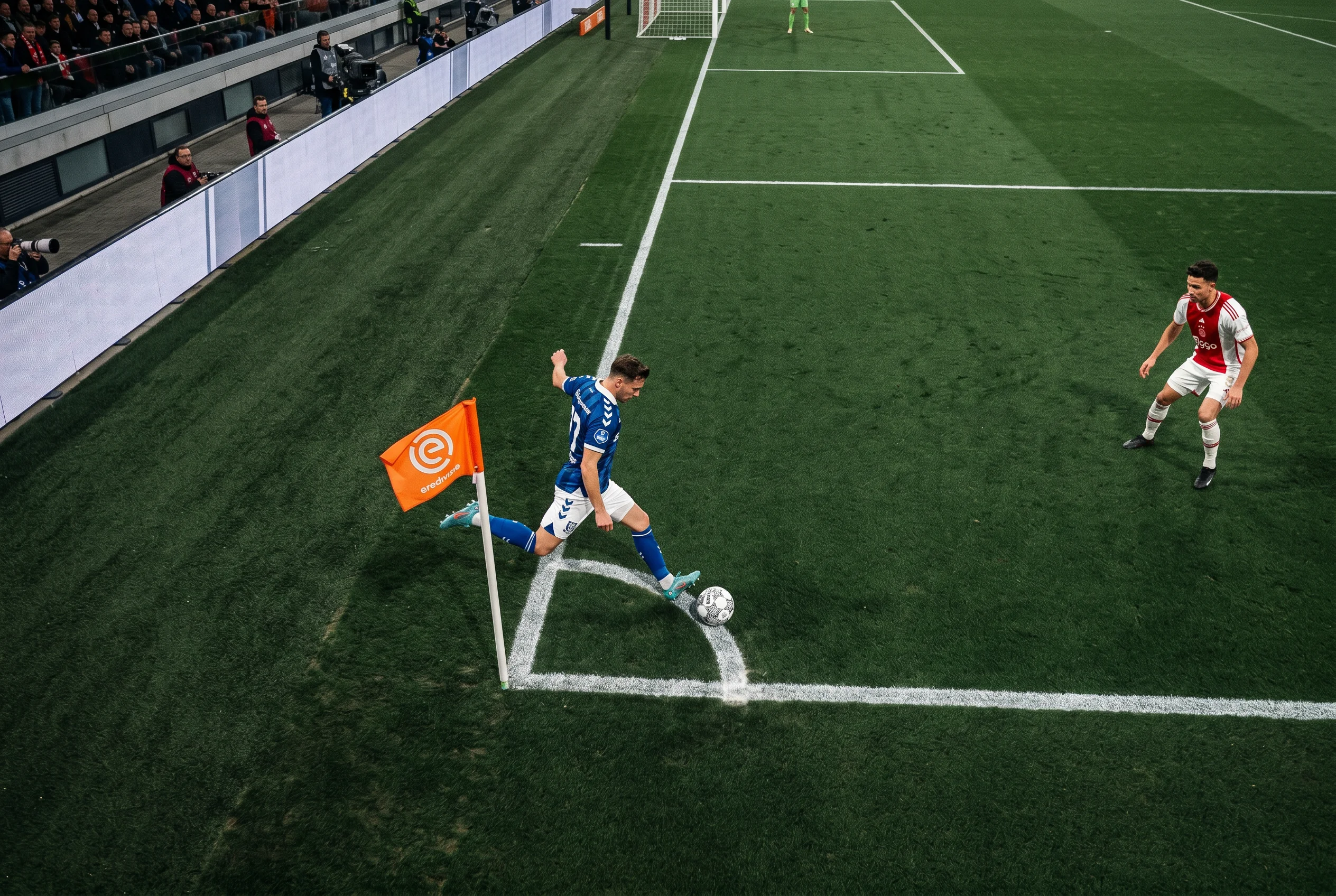 Overzicht van speciale markten bij Eredivisie-weddenschappen zoals corners, kaarten en doelpuntenmakers