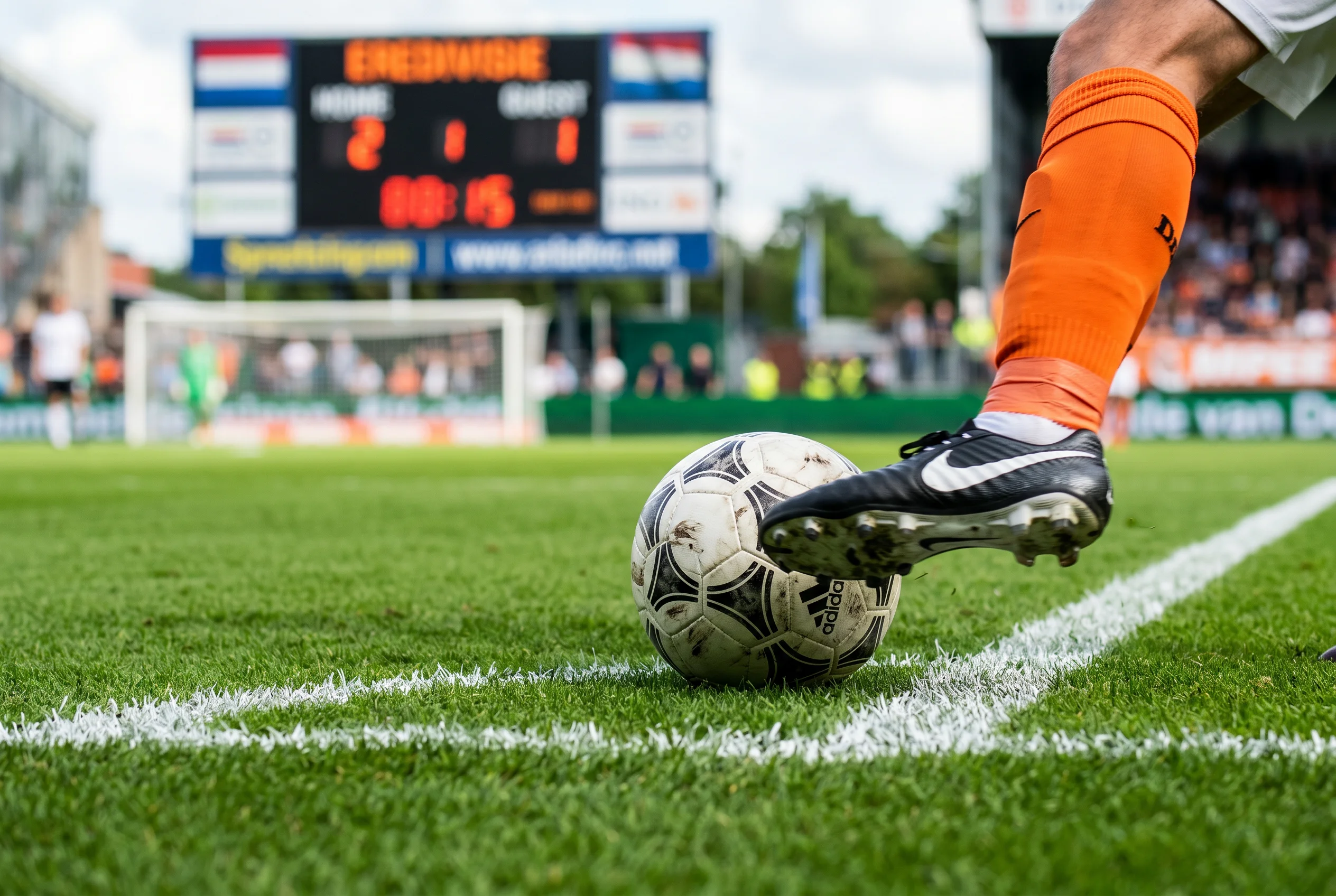 Data-analyse van topscorer-odds in de Eredivisie met doelpuntenstatistieken en oddsvergelijking